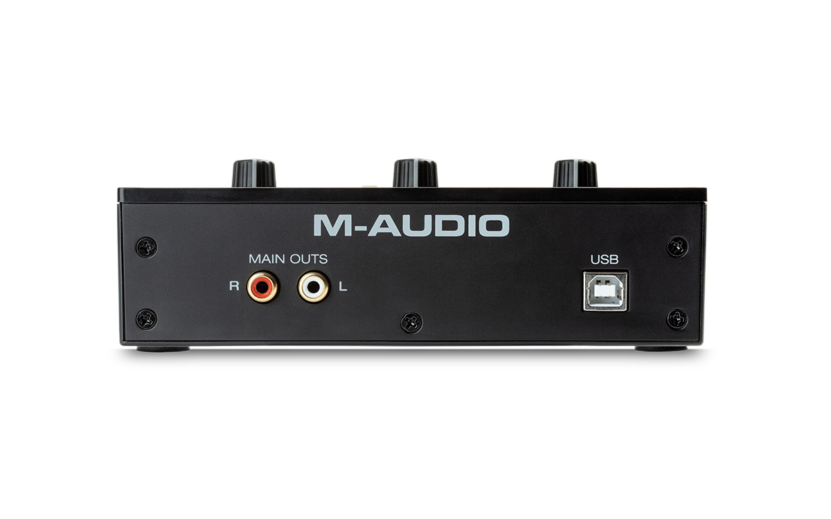 M-AUDIO M-Track SOLO II 2-Kanal USB Audio Interface